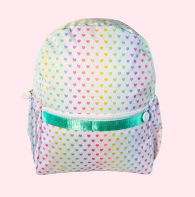 Tiny Hearts Backpack Wipeable - NEW & IMPROVED!!