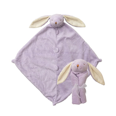 Purple Bunny Blankie