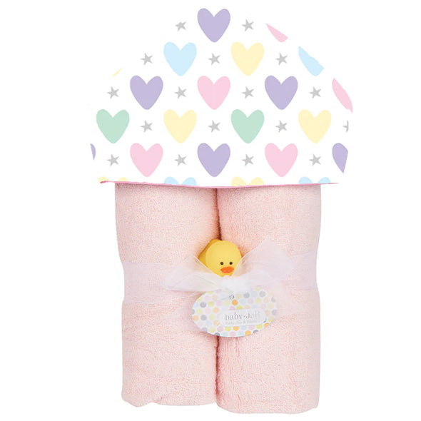 Hearts and Stars Towel