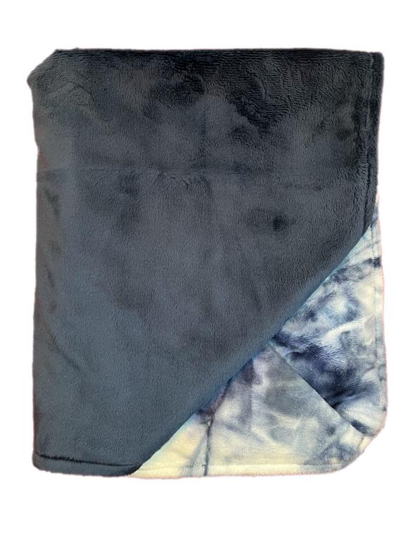 Navy Tye Dye Minkie