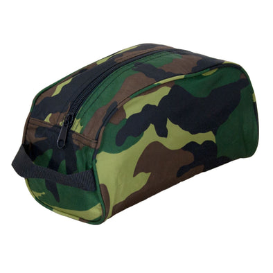 Camo Toiletry/Cosmetic Bag