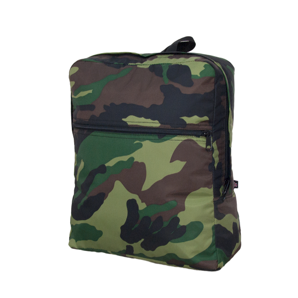 Camo Backpack