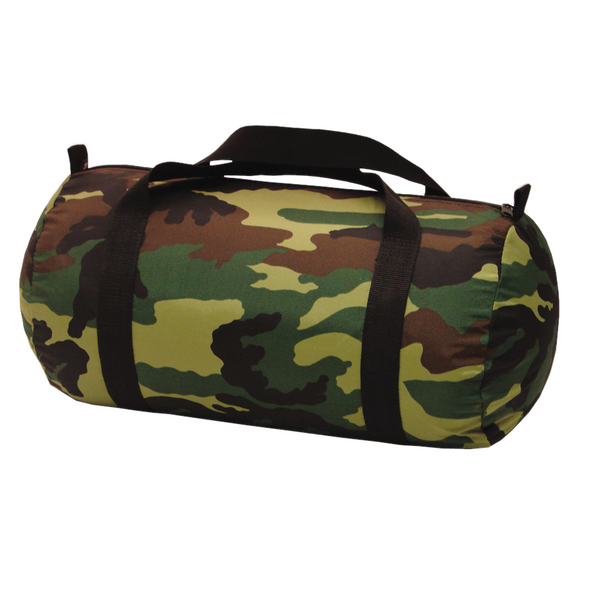 Camo Roll Duffel