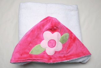 Chenille Daisy Towel