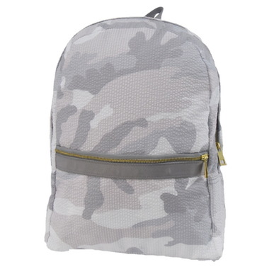 Grey Camo Backpack