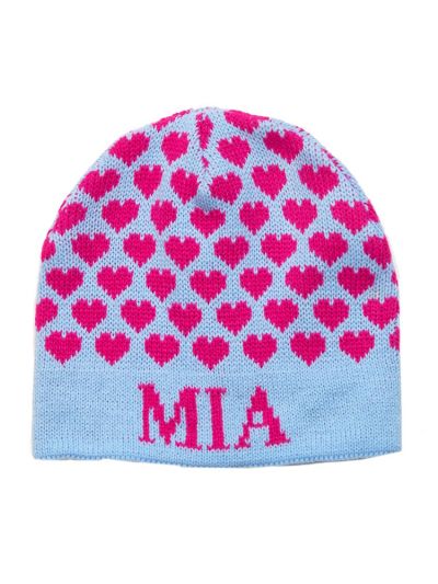 Heavenly Hearts Hat