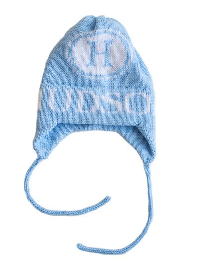 Initial Stamp Hat