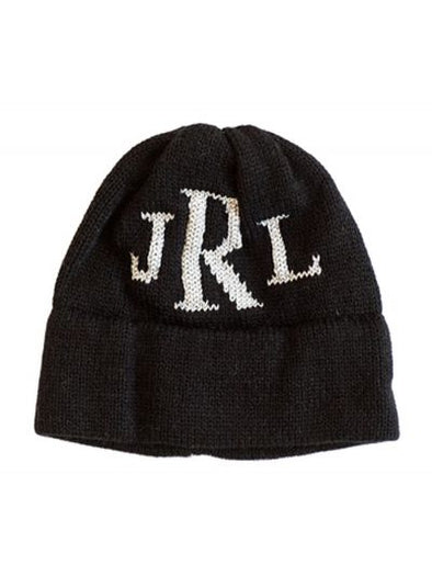 Metallic Classic Monogram Hat