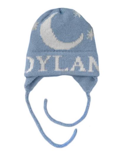 Moon and Stars Hat