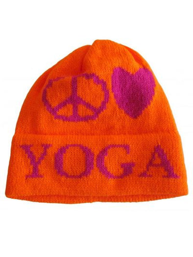 Peace & Heart Hat