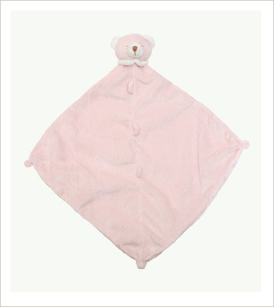 Pink Bear Blankie