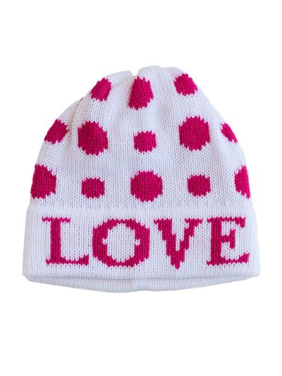 Polka Dot Hat