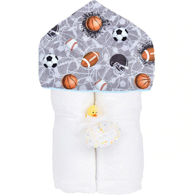 Sports Jam White Towel