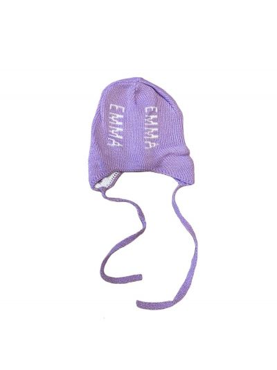 Vertical Double Name Hat